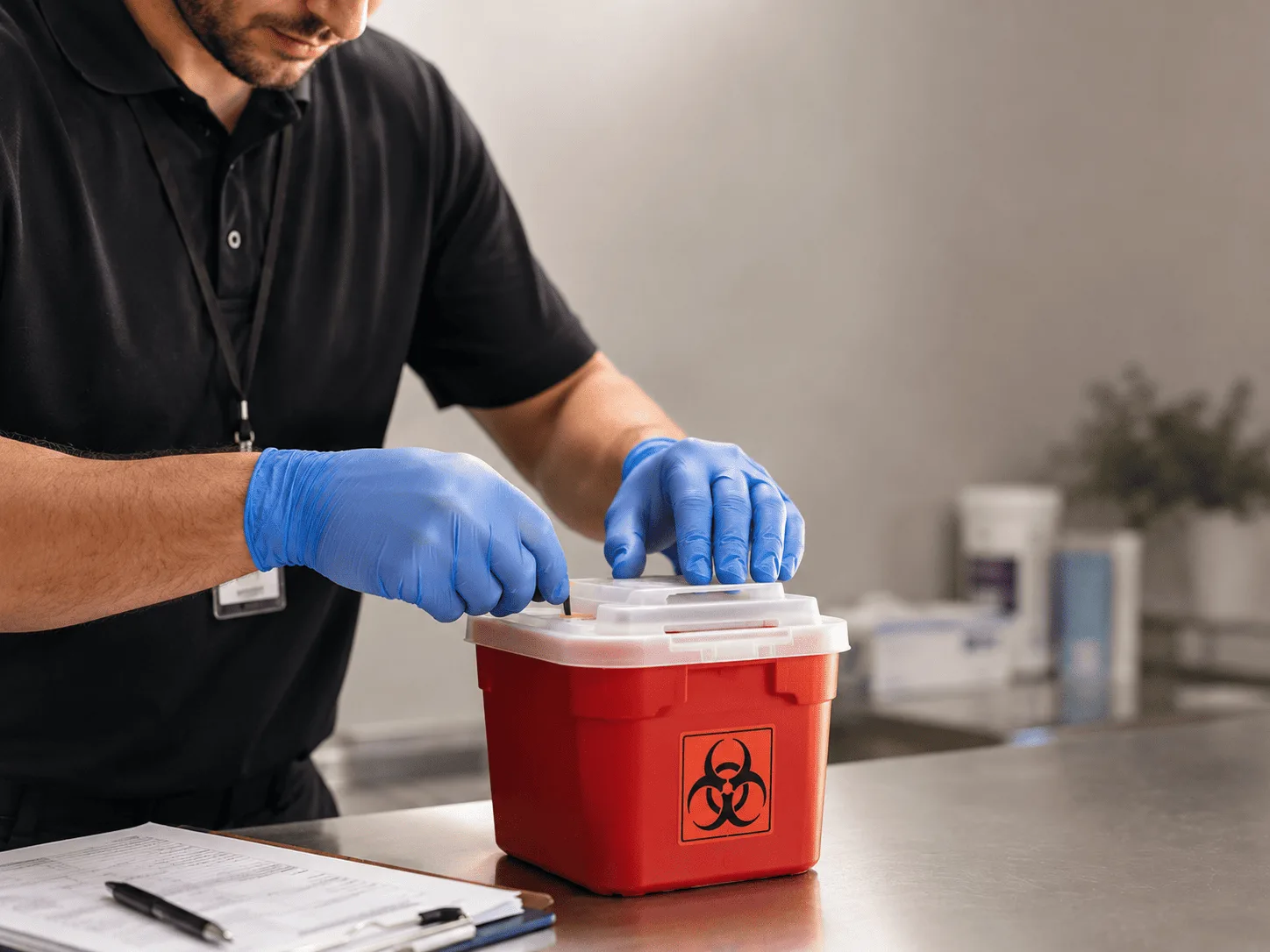 Why choose Sharps Waste Disposal in Laurel, IN